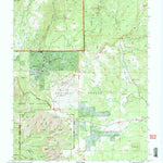 United States Geological Survey Brian Head, UT (2002, 24000-Scale) digital map