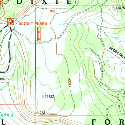 United States Geological Survey Brian Head, UT (2002, 24000-Scale) digital map