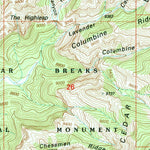 United States Geological Survey Brian Head, UT (2002, 24000-Scale) digital map