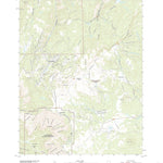 United States Geological Survey Brian Head, UT (2020, 24000-Scale) digital map