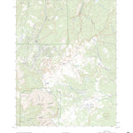 United States Geological Survey Brian Head, UT (2023, 24000-Scale) digital map