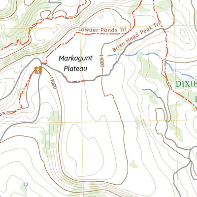 United States Geological Survey Brian Head, UT (2023, 24000-Scale) digital map