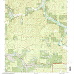 United States Geological Survey Briar, MO (1997, 24000-Scale) digital map