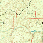 United States Geological Survey Briar, MO (1997, 24000-Scale) digital map
