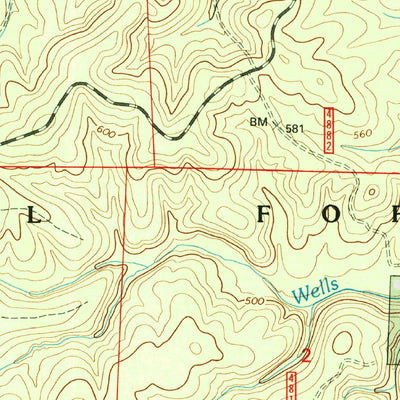United States Geological Survey Briar, MO (1997, 24000-Scale) digital map