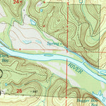 United States Geological Survey Briar, MO (1997, 24000-Scale) digital map