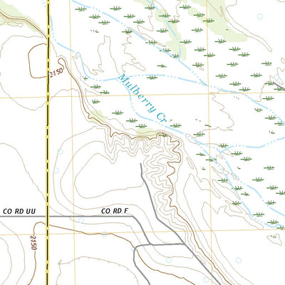 United States Geological Survey Brice, TX (2022, 24000-Scale) digital map