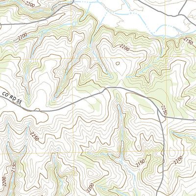 United States Geological Survey Brice, TX (2022, 24000-Scale) digital map