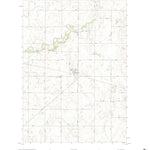 United States Geological Survey Bricelyn, MN (2022, 24000-Scale) digital map