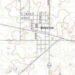 United States Geological Survey Bricelyn, MN (2022, 24000-Scale) digital map