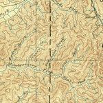 United States Geological Survey Briceville, TN (1893, 125000-Scale) digital map