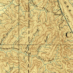 United States Geological Survey Briceville, TN (1895, 125000-Scale) digital map