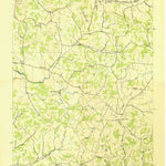 United States Geological Survey Brick Church, TN (1936, 24000-Scale) digital map