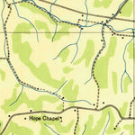 United States Geological Survey Brick Church, TN (1936, 24000-Scale) digital map