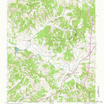 United States Geological Survey Brick Church, TN (1946, 24000-Scale) digital map