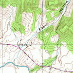 United States Geological Survey Brick Church, TN (1946, 24000-Scale) digital map