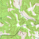 United States Geological Survey Brick Church, TN (1946, 24000-Scale) digital map