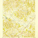 United States Geological Survey Brick Church, TN (1949, 24000-Scale) digital map