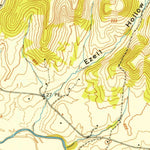 United States Geological Survey Brick Church, TN (1949, 24000-Scale) digital map