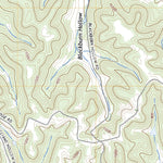 United States Geological Survey Brick Church, TN (2022, 24000-Scale) digital map