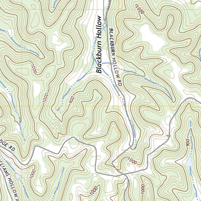 United States Geological Survey Brick Church, TN (2022, 24000-Scale) digital map