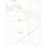 United States Geological Survey Brickel, TX (2022, 24000-Scale) digital map