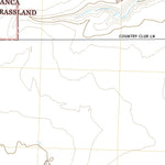 United States Geological Survey Brickel, TX (2022, 24000-Scale) digital map