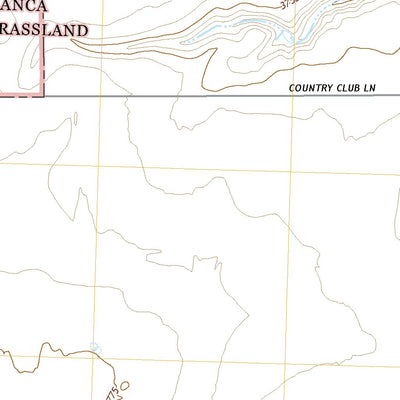 United States Geological Survey Brickel, TX (2022, 24000-Scale) digital map