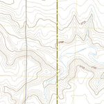 United States Geological Survey Brickel, TX (2022, 24000-Scale) digital map