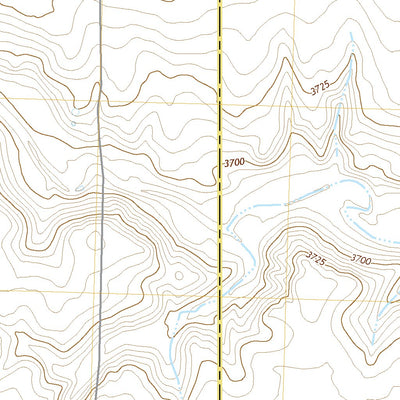United States Geological Survey Brickel, TX (2022, 24000-Scale) digital map