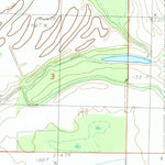 United States Geological Survey Brickeys, AR-MS (1984, 24000-Scale) digital map