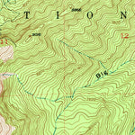 United States Geological Survey Bridal Veil Falls, UT (1948, 24000-Scale) digital map