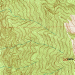 United States Geological Survey Bridal Veil Falls, UT (1948, 24000-Scale) digital map