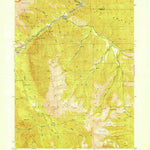 United States Geological Survey Bridal Veil Falls, UT (1950, 24000-Scale) digital map