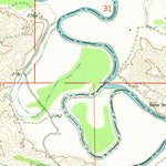 United States Geological Survey Bridge Coulee, MT (1967, 24000-Scale) digital map