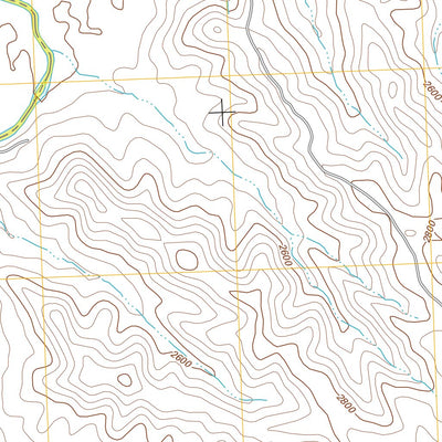 United States Geological Survey Bridge Coulee, MT (2011, 24000-Scale) digital map