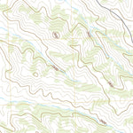 United States Geological Survey Bridge Coulee, MT (2020, 24000-Scale) digital map