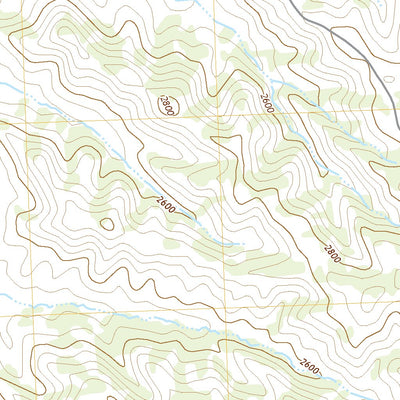 United States Geological Survey Bridge Coulee, MT (2020, 24000-Scale) digital map