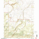 United States Geological Survey Bridge Creek Draw, OR (2004, 24000-Scale) digital map