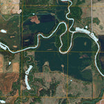 United States Geological Survey Bridge Creek, OK (2009, 24000-Scale) digital map