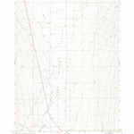 United States Geological Survey Bridge, ID (1968, 24000-Scale) digital map