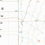 United States Geological Survey Bridge, ID (1968, 24000-Scale) digital map