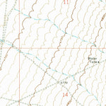 United States Geological Survey Bridge, ID (1968, 24000-Scale) digital map