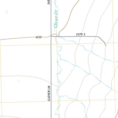 United States Geological Survey Bridge, ID (2020, 24000-Scale) digital map
