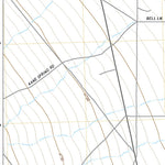 United States Geological Survey Bridge, ID (2020, 24000-Scale) digital map