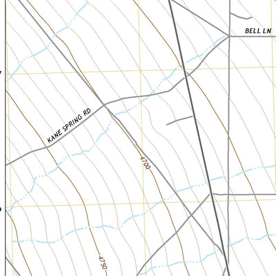 United States Geological Survey Bridge, ID (2020, 24000-Scale) digital map