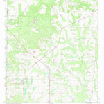 United States Geological Survey Bridgeboro, GA (1974, 24000-Scale) digital map