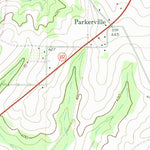 United States Geological Survey Bridgeboro, GA (1974, 24000-Scale) digital map