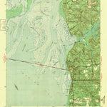 United States Geological Survey Bridgehead, AL (1943, 31680-Scale) digital map
