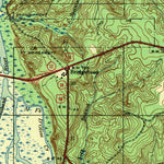 United States Geological Survey Bridgehead, AL (1943, 31680-Scale) digital map